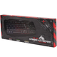 Мембранная клавиатура игровая проводная XTRIKE ME KB-302 RGB Black - изображение 4