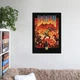Интерьерная картина Дум, арт, Doom, плакат для геймера, 42×30 см (id1608) - изображение 8