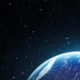 Постер Земля и Луна из космоса, Earth, Moon, A2 60×43 см (id1794) - изображение 2