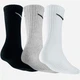 Набор мужских носков высоких хлопковых Nike U Nk V Cush Crew Value SX4508-965 46-50 3 пары (685068095481) - изображение 5