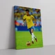 Інтер'єрна картина Неймар да Сілва, футболіст, Neymar da Silva, 42×30 см (id4349) - зображення 1