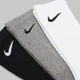 Набір чоловічих шкарпеток високих бавовняних Nike U Nk Everyday Cush Crew SX7664-964 42-46 3 пари (194955549148) - зображення 8
