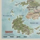 Постер Карта Фаеруна (рус), Забуті Королівства, Dungeon&Dragons, Faerun, A1 60×85 см (id3082) - зображення 2