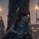 Постер Последние из нас 2, Элли за деревом, Last Of Us 2, A1 85×60 см (id6060) - изображение 2