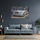 Інтер'єрна картина Мерседес, Mercedes Benz W124 Carlsson, 28×42 см (id4162) - зображення 7