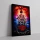 Интерьерная картина Очень Странные Дела, Stranger Things 2, постер по сериалу, 42×28 см (id1194) - изображение 1