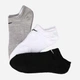 Набор мужских носков высоких хлопковых Nike U Nk Everyday Ltwt Ns SX7678-901 43-46 3 пары (888407239335) - изображение 2