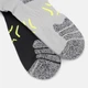 Набір жіночих шкарпеток коротких 4F Socks Cas M199 4FAW23USOCM199-90S 39-42 2 пари Різнокольоровий (5904698392650) - зображення 7