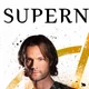 Постер Сверхъестественное, братья Винчестеры и логотип, Supernatural, A3 42×28 см (id4313) - изображение 2