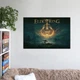 Интерьерная картина Кольцо Элдена, Elden Ring, плакат для геймера, 28×42 см (id4685) - изображение 8