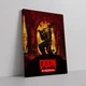Интерьерная картина Палач Рока, Думгай, Doom Eternal (2020), DoomGuy, Doom Slayer, 42×30 см (id1280) - изображение 1