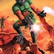 Постер Дум, Doom 1 (1993), Думгай, Палач Рока, декор комнаты геймера, A3 42×30 см (id4320) - изображение 2