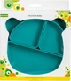 Тарелка силиконовая секционная Baby Team на присоске (6050) - изображение 5