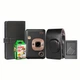 Набор камера моментальной печати Fujifilm Instax Mini LiPlay Black + чехол + фотоальбом + фотопленка + фоторамка - изображение 1