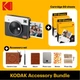 Набор камера моментальной печати KODAK Mini Shot 3 Retro White + фотопленка 60 шт + аксесуари - изображение 5