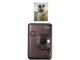 Камера моментального друку Fujifilm Instax Mini LiPlay Brown + чохол + фотоальбом 108 + фотоплівка 20 шт + фоторамка світлодіодна + наклейки 20 шт - зображення 4