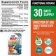 Полегшенням дискомфорту в суглобах та теле преміум-класу LABO Nutrition FlexC MAX EX 60 капсул - зображення 7
