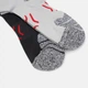 Набір жіночих шкарпеток коротких 4F Socks Cas M199 4FAW23USOCM199-91S 39-42 2 пари Різнокольоровий (5904698392667) - зображення 7