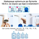 Автоматична помпа для води на сулію диспенсер акумуляторний Aqua Pump Elite white - зображення 2