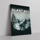 Интерьерная картина Сайлент Хилл, Silent Hill, 42×30 см (id1393) - изображение 1