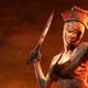 Постер Сайлент Хілл, медсестра з ножем, Silent Hill, A3 42×30 см (id1392) - зображення 2