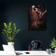 Интерьерная картина Сайлент Хилл, медсестра с ножом, Silent Hill, 42×30 см (id2963) - изображение 5