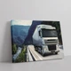 Інтер'єрна картина Трак, тягач, Daf Truck Berserker, 36×60 см (id4100) - зображення 1