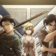 Интерьерная картина Атака на титанов, Attack on Titans, аниме постер, 41×30 см (id3693) - изображение 2