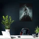 Интерьерная картина Скайрим, Довакин, Skyrim, The Elder Scrolls V, TES, 42×30 см (id0110) - изображение 5
