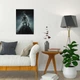 Интерьерная картина Скайрим, Довакин, Skyrim, The Elder Scrolls V, TES, 42×30 см (id0110) - изображение 6