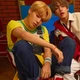 Інтер'єрна картина БТС із піцею, Bangtan Boys, BTS, кейпоп, 43×60 см (id1602) - зображення 2