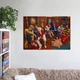 Інтер'єрна картина БТС із піцею, Bangtan Boys, BTS, кейпоп, 43×60 см (id1602) - зображення 8