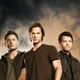 Постер Сверхъестественное, Винчестеры и Кастиэль у могилы, Supernatural, A3 42×30 см (id1523) - изображение 2