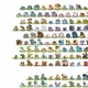 Постер Покемоны, Pokemon, A3 30×42 см (id5365) - изображение 2