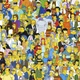 Постер Симпсоны, все песонажи мультфильма, Simpsons, A3 28×42 см (id1036) - изображение 2