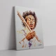 Интерьерная картина Джимми Хендрикс, Jimi Hendrix, 42×30 см (id0417) - изображение 1
