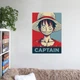 Интерьерная картина Большой Куш, Ван Пис, Монки Д. Луффи, One Piece, Captain, аниме постер, 42×30 см (id3587) - изображение 8