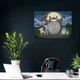 Інтер'єрна картина Мій сусід Тоторо, Міядзакі Хаяо, Totoro (1988), 43×60 см (id0419) - зображення 5