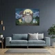 Інтер'єрна картина Мій сусід Тоторо, Міядзакі Хаяо, Totoro (1988), 43×60 см (id0419) - зображення 7