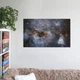 Інтер'єрна картина Велика Магелланова Хмара, галактика, Large Magellanic Cloud, 36×60 см (id2188) - зображення 8
