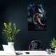 Інтер'єрна картина Веном, Venom, жахи, супергерої, 42×30 см (id2163) - зображення 5