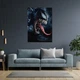 Інтер'єрна картина Веном, Venom, жахи, супергерої, 42×30 см (id2163) - зображення 7