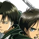 Интерьерная картина Атака на титанов, Леви и Эрен, Attack on Titans, 42×30 см (id0255) - изображение 2
