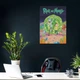 Интерьерная картина Рик и Морти, Rick and Morty, 42×30 см (id1443) - изображение 5