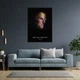 Интерьерная картина Стив Джобс, Steve Jobs, Stay hungry, stay foolish, 42×30 см (id1709) - изображение 7