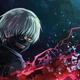 Інтер'єрна картина Токійський гуль, Кен Канекі в потоках крові, Tokyo ghoul, аніме постер, 43×60 см (id2824) - зображення 2