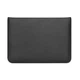 Чохол-конверт-підставка Leather PU для MacBook 13, Чорний - зображення 9