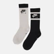 Набор мужских носков высоких Nike U Nk Everyday Essential Crew DH6170-902 42-46 2 пары Multi-Color (195244784714) - изображение 13