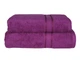 Полотенце Parisa Home - D-100 (430 г/м2) фуксия 70*140 - изображение 2
