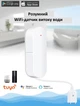 Датчик протечки воды Wi Fi Tuya Smart Life датчик затопления с выносным детектором воды - изображение 5